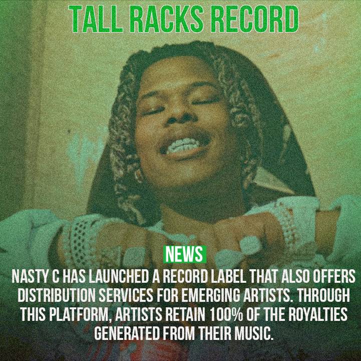 SA HIP HOP - Nasty C has launched a record label that also... | Facebook
