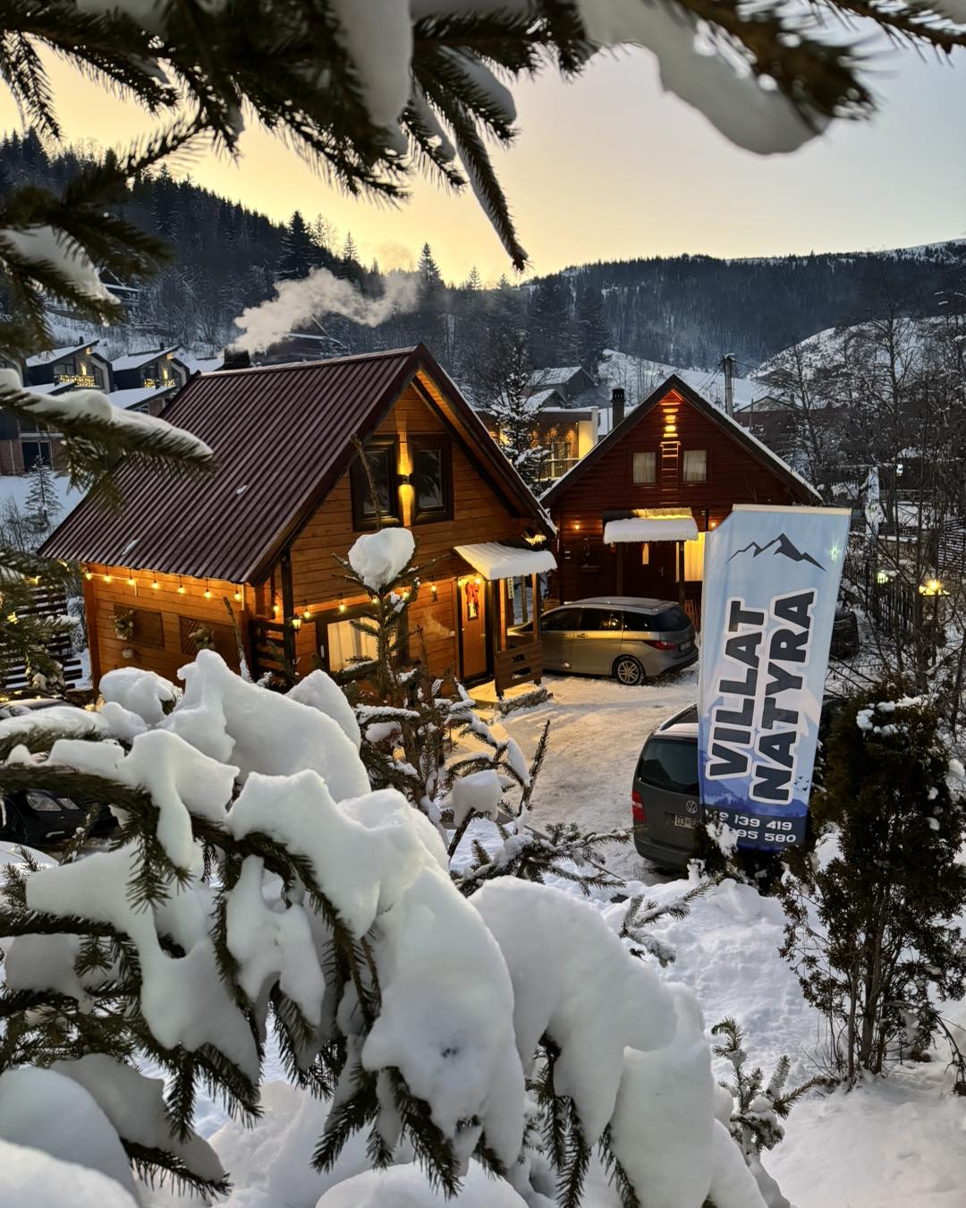 Villat Natyra - Boge Rugov | Pejë