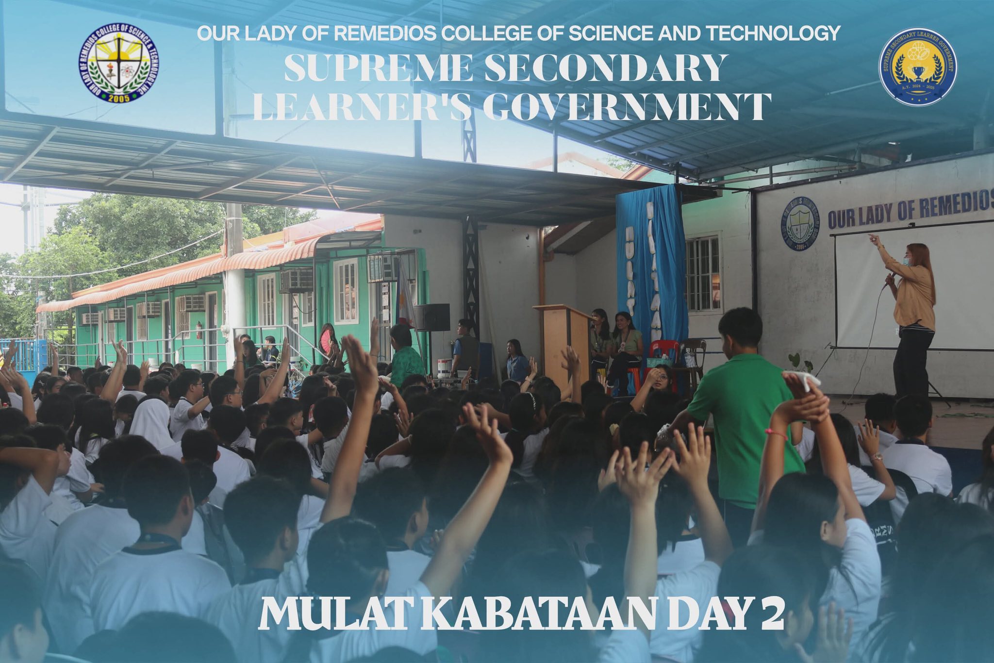 Supreme Secondary Learner Government - OLRMS JHS | General Trias