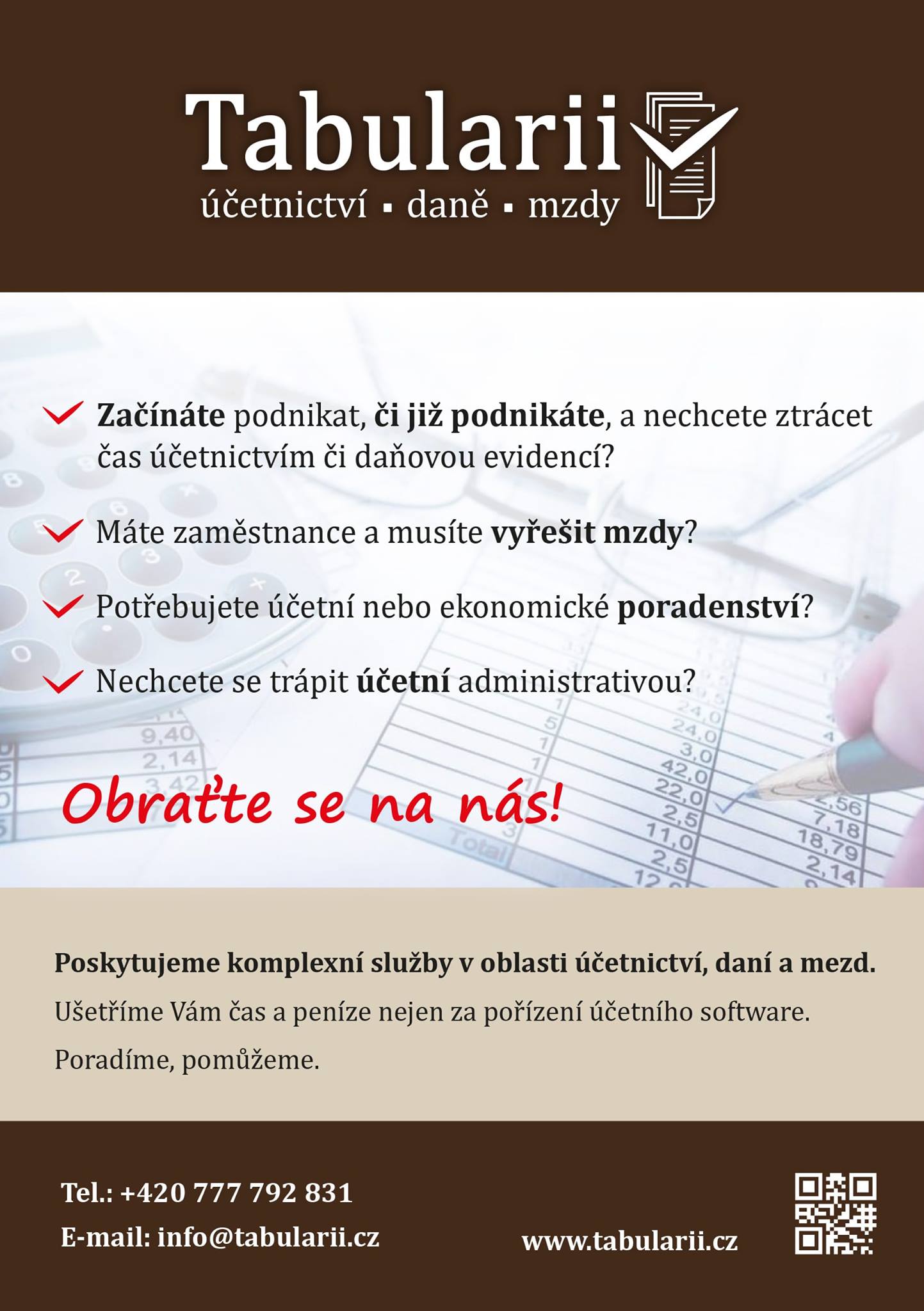 Tabularii | Brno