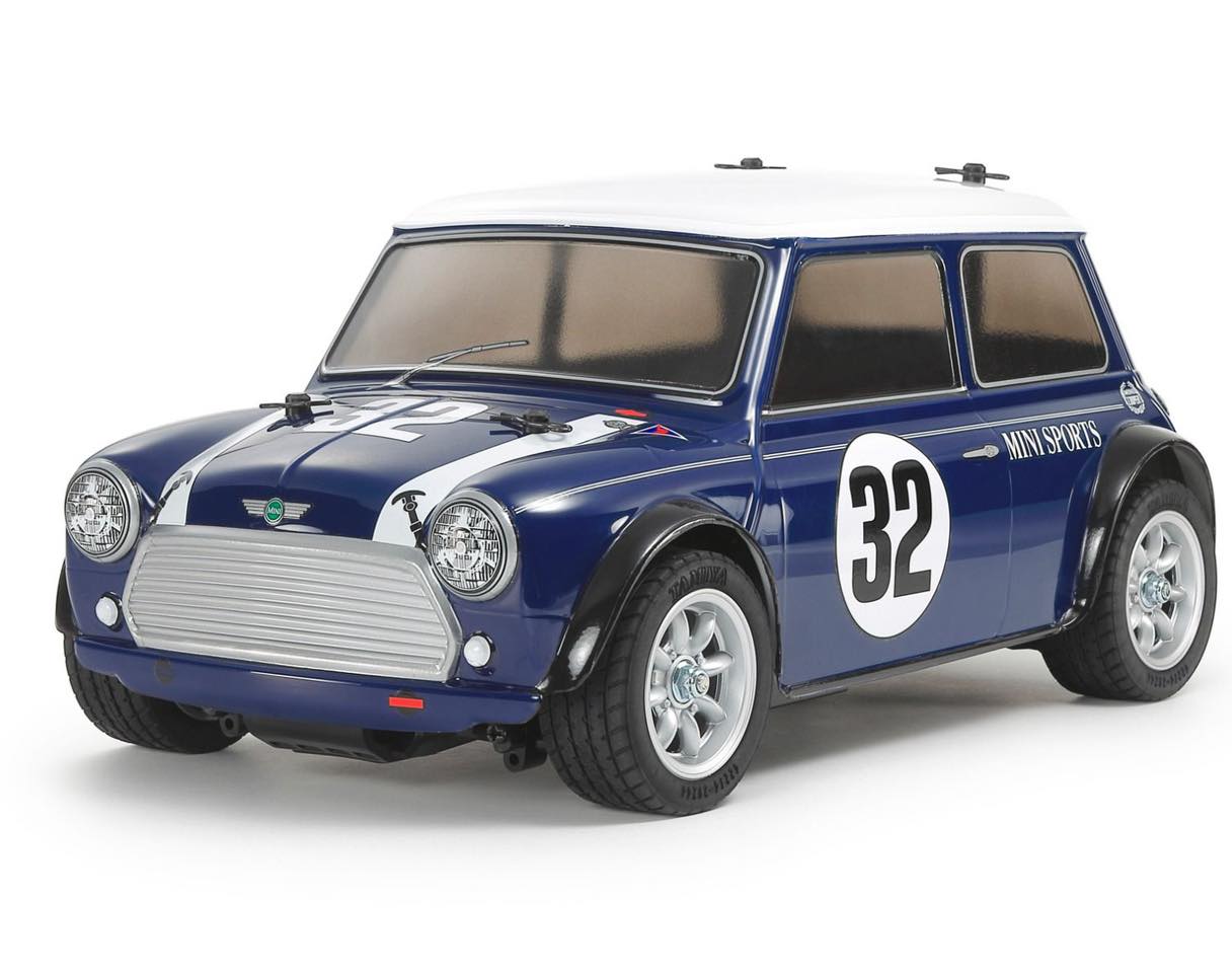 The Tamiya radio control Mini is back! Announced at the recent