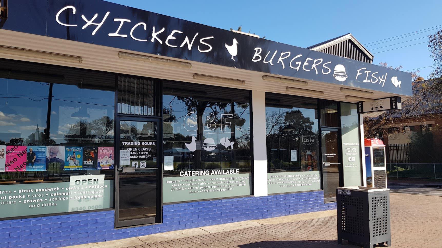 CBF Chickens Burgers Fish Takeaway | Adelaide SA