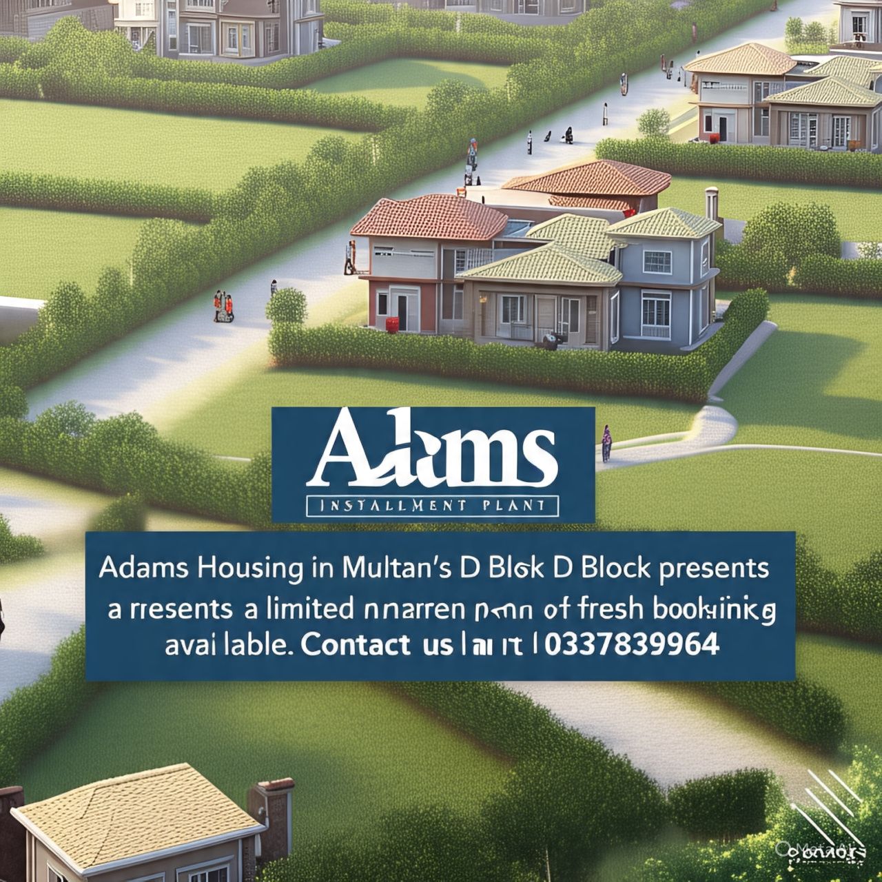 ADAM Housing Multan and DG Khan | Multan
