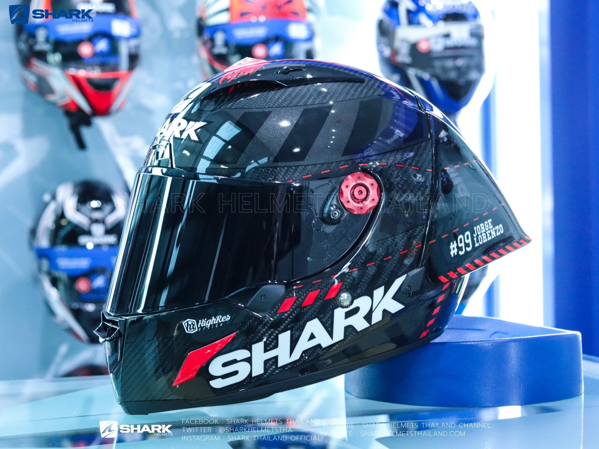 #SHARKproduct SHARK Race-R PRO... - SHARK Helmets Thailand | Facebook