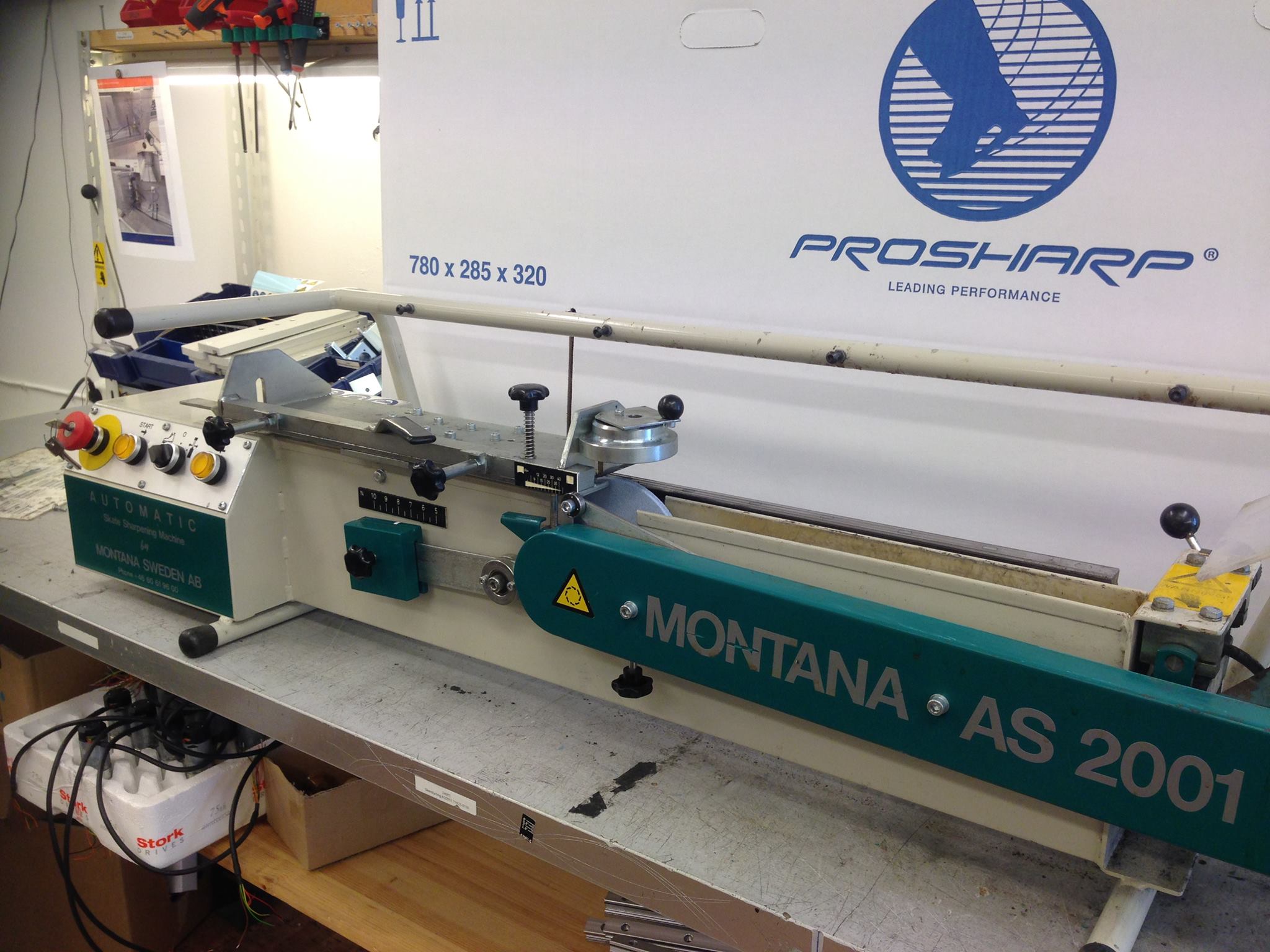 Prosharp - Attention! This machine is for sale. 1500€ plus... | Facebook