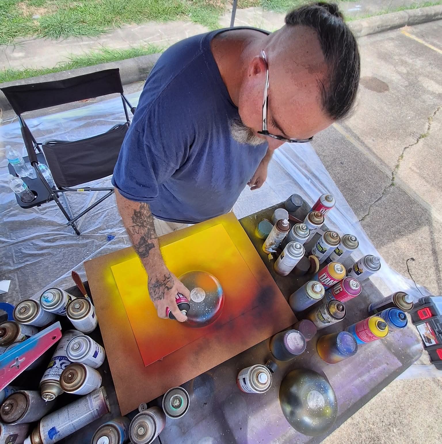Just a random little spray can #art #drawing #drawingart #draweveryday ...