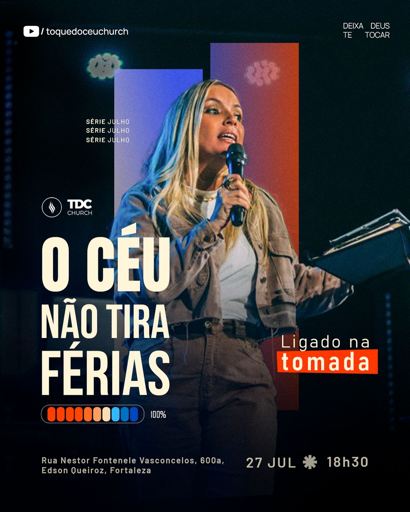 Toque - 🔌 Quantas vezes nos sentimos desconectados… Sem forças, sem ...