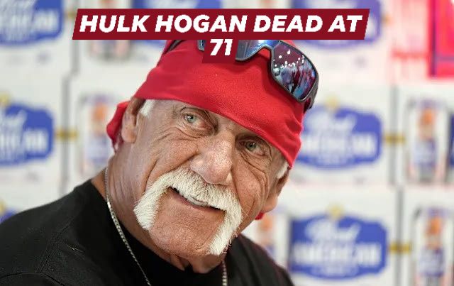 Sean - Hulk Hogan (real name Terry Gene Bollea) has died at the age of ...