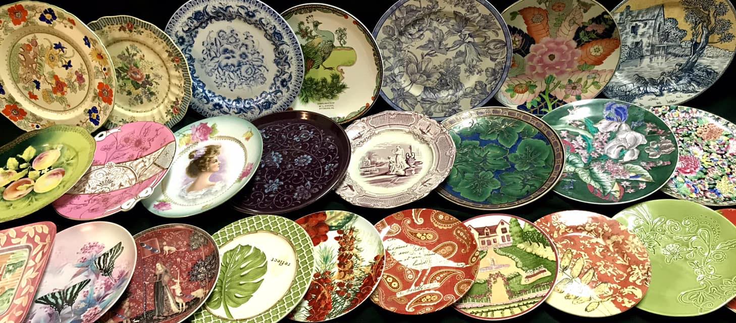 Sandy - I MAKE MOSAIC ART in the PIQUE ASSIETTE STYLE…which means ...