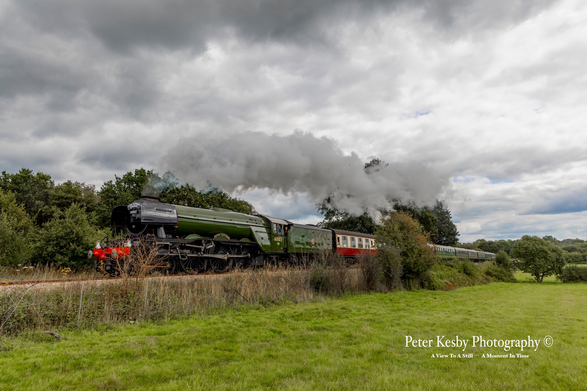 LNER Class A3 Pacific 4-6-2 Flying Scotsman No 60103 in BR livery