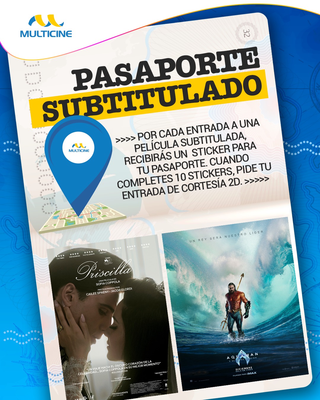 #Priscilla, #Aquaman y el Reino... - Multicine Bolivia | Facebook