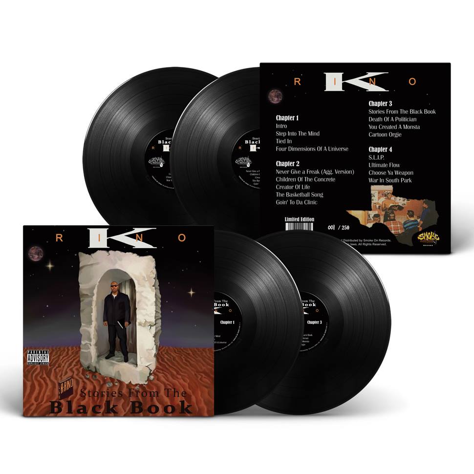 K-Rino - Stories From The Black Book #nowplaying #hiphopcollector