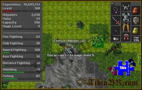 Tibia Addicts - Eternal Oblivion: Eternal Oblivion, como dice su nombre ...
