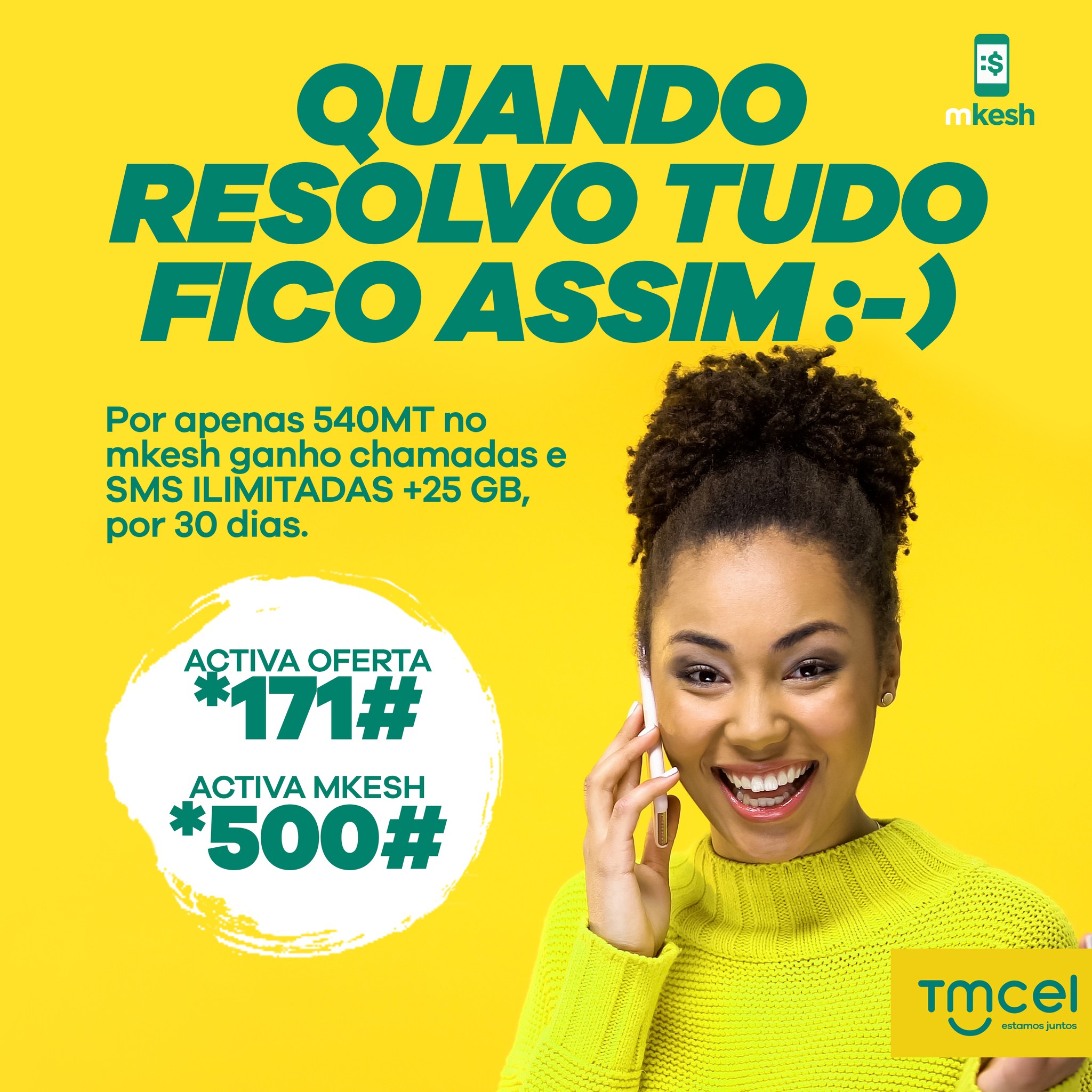 Moçambique - Activa o Pacote Plus 600 e ganha SMS e CHAMADAS ILIMITADAS ...