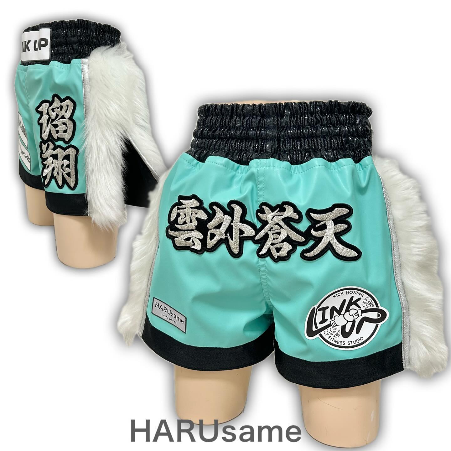 ⚡️NEW⚡️ HARUsameオリジナルキックパンツ 変形6枚パネル(細太