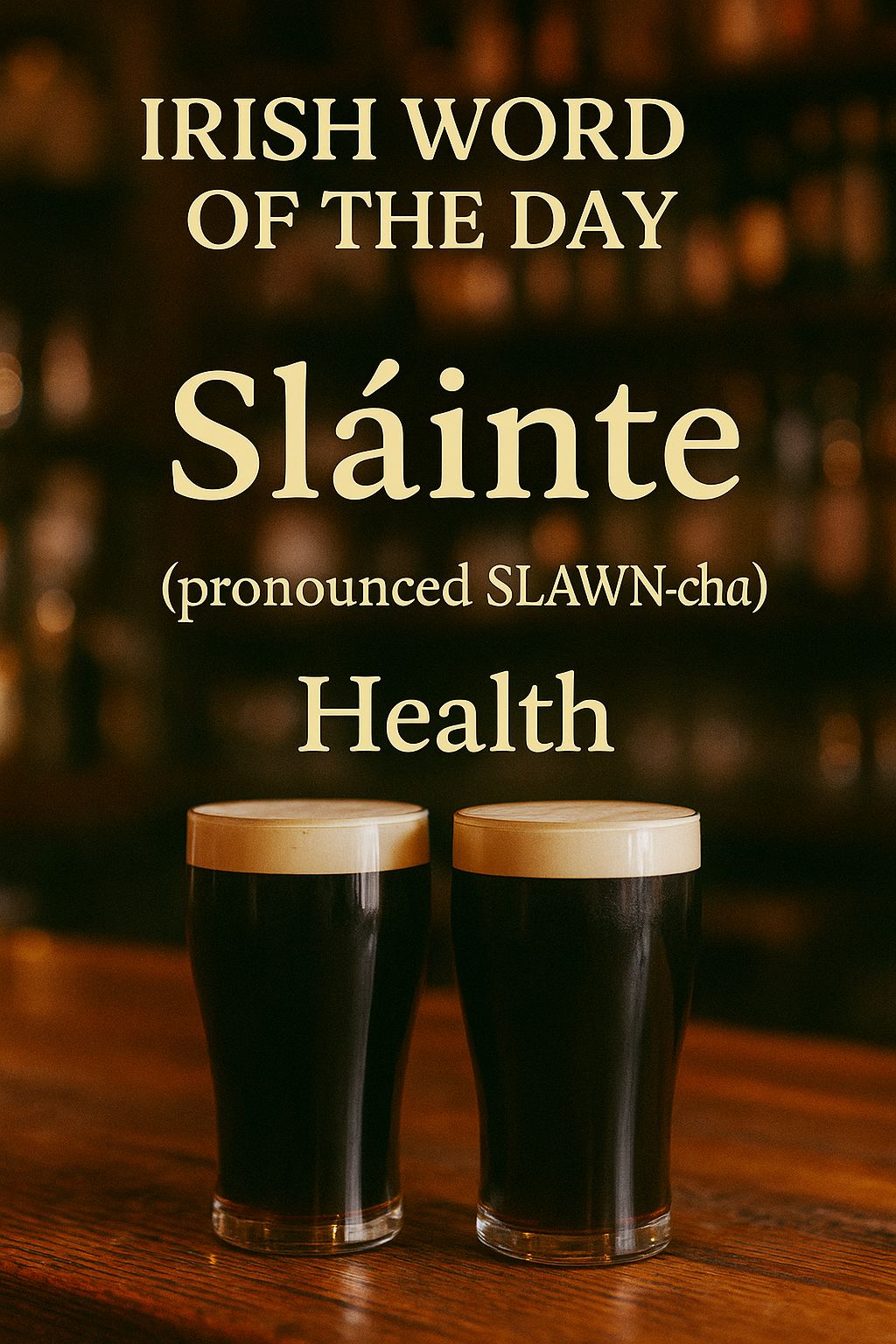 The Irish Gem - 🇮🇪 Irish Word of the Day 🇮🇪 A little... | Facebook