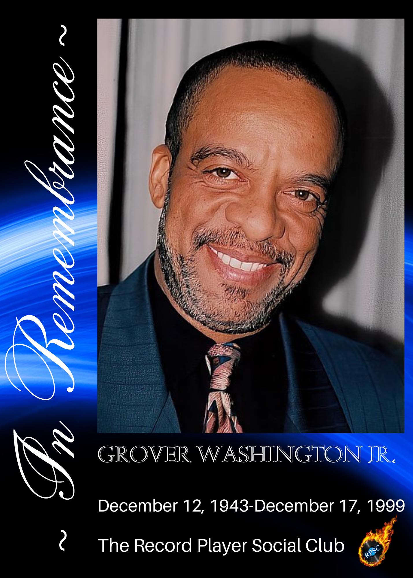 Grover Washington Jr. (1943–1999) was an American saxophonist