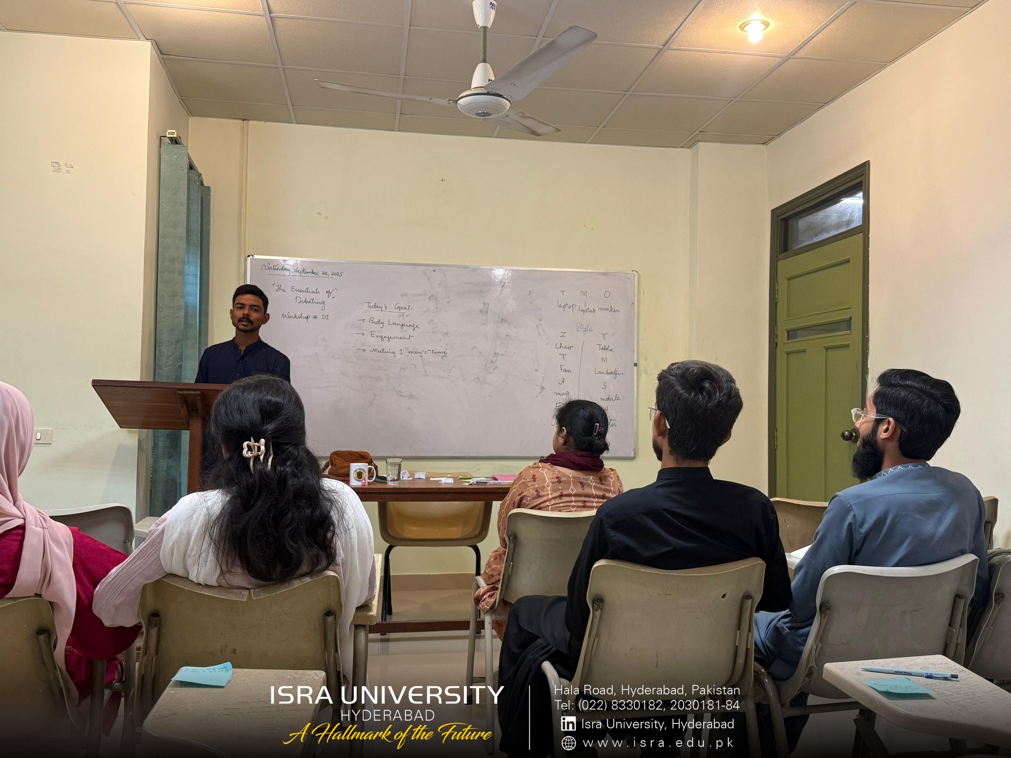 Isra University Hyderabad... - Isra University Hyderabad