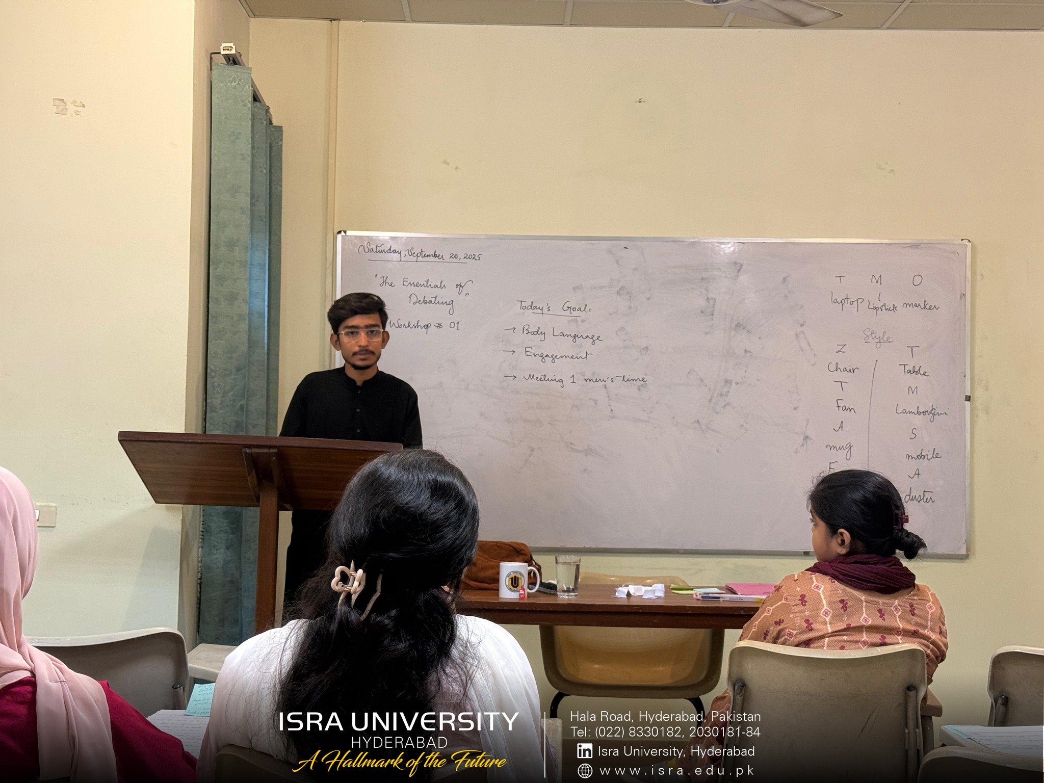 Isra University Hyderabad... - Isra University Hyderabad