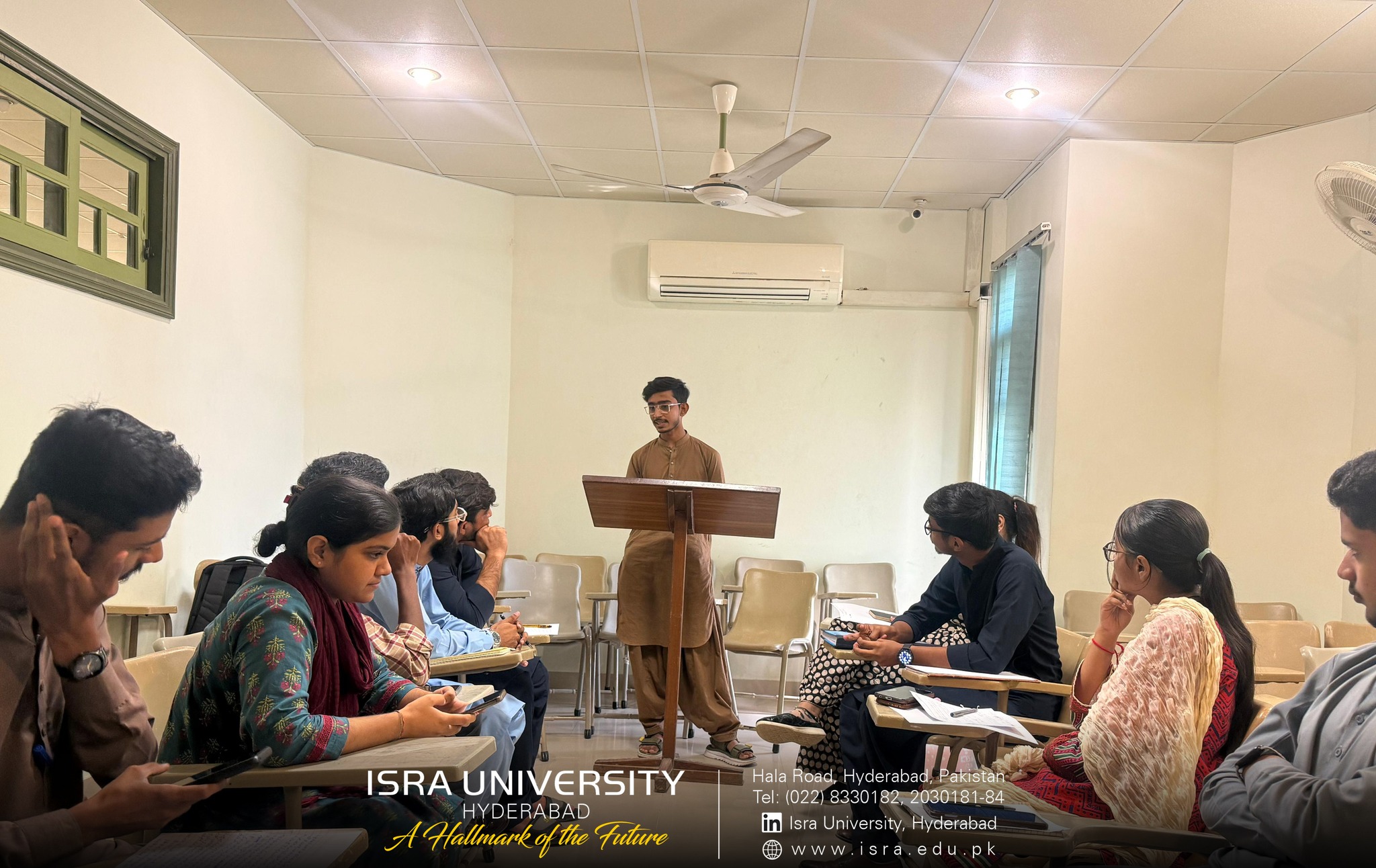 Isra University Hyderabad... - Isra University Hyderabad