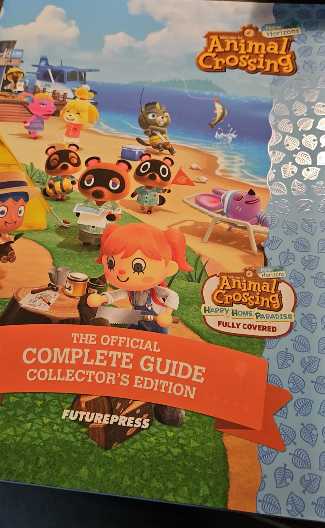 Guide De Jeu Officiel Animal Crossing: New Horizons - Nintendo Switch - Très Bon état