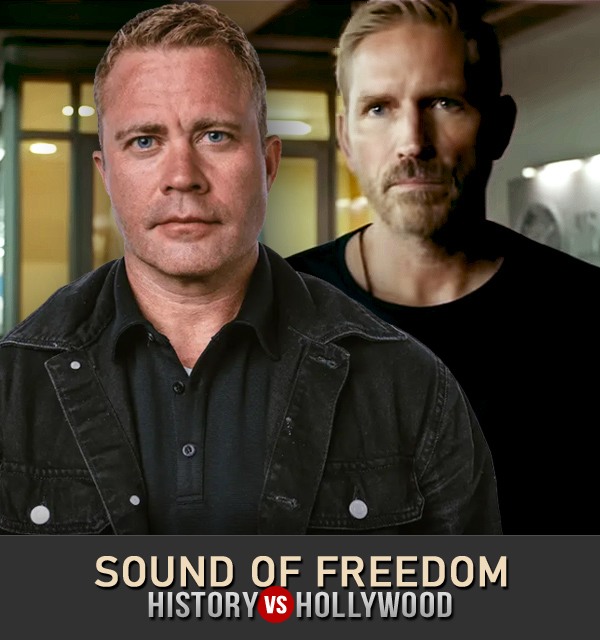 Pictured is the real Tim Ballard... - History vs. Hollywood | Facebook