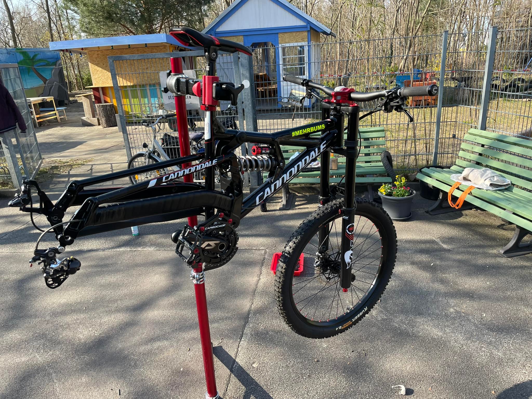 Cannondale Judge frame for sale