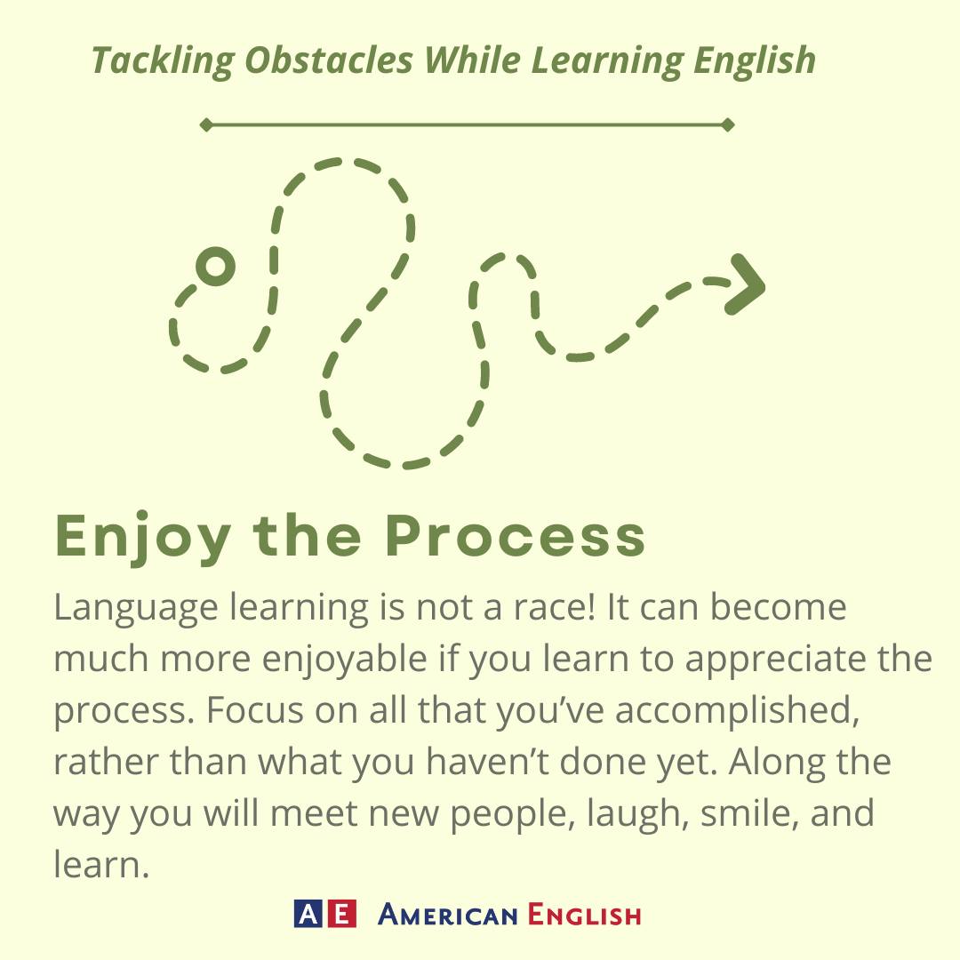 How much do you enjoy the process of learning English? Tell us