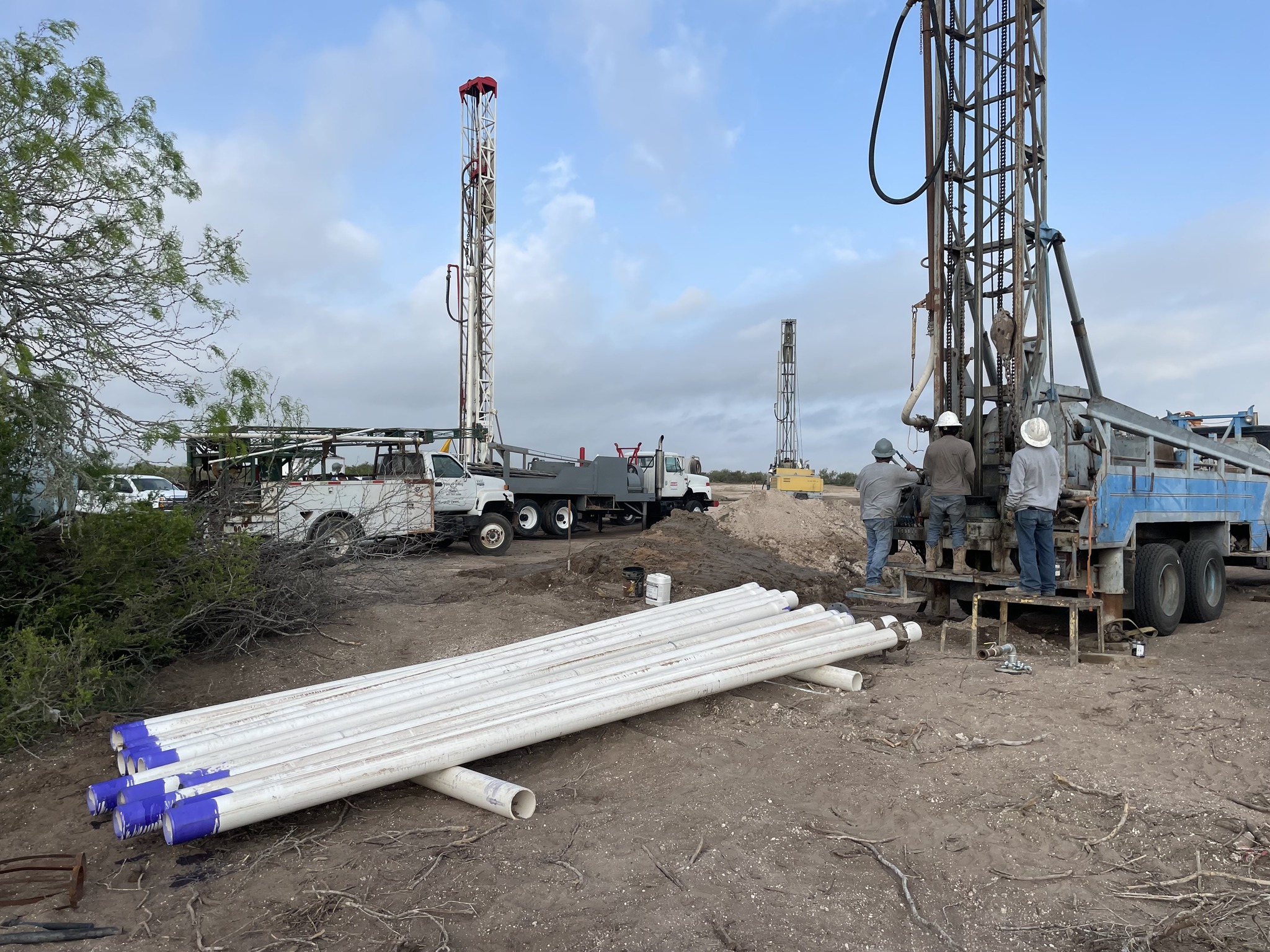 📷The team installing casing in a... - enCore Energy Corp. | Facebook