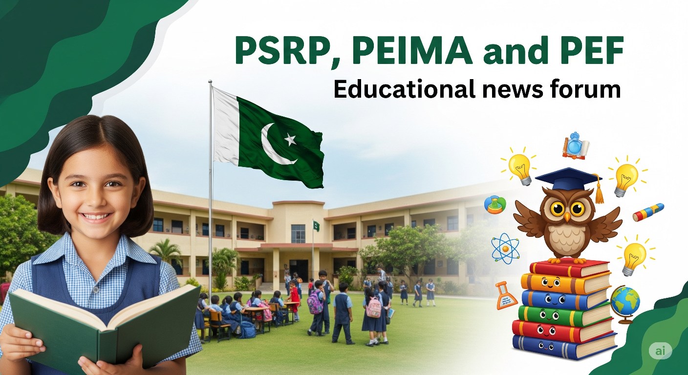 PSRP, PEIMA & PEF educational News Forum پی ایس پی آر ،پیما ،پیف نیوز ...