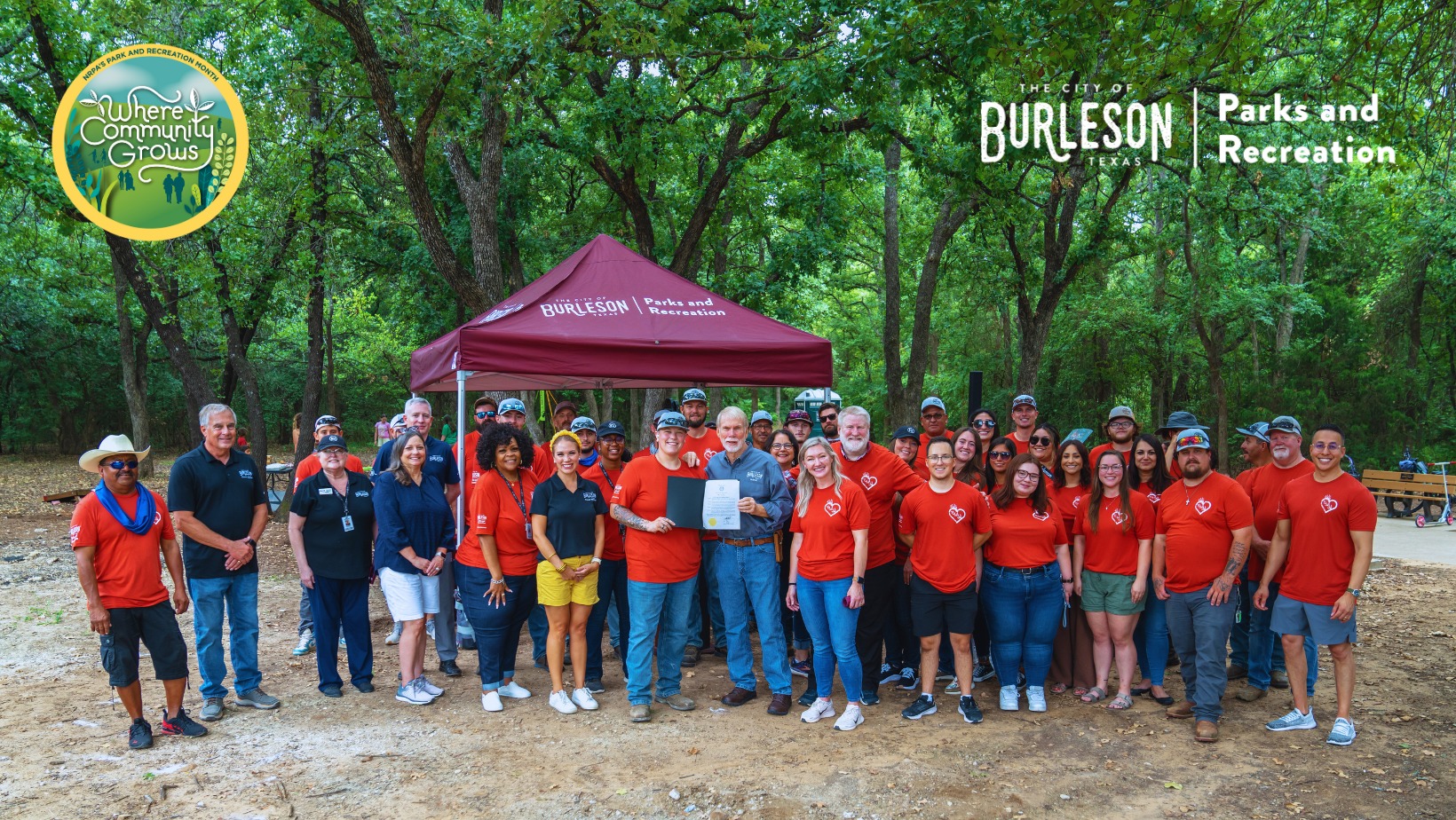 🙌 On July 7, The City of... - Burleson Parks and Recreation | Facebook