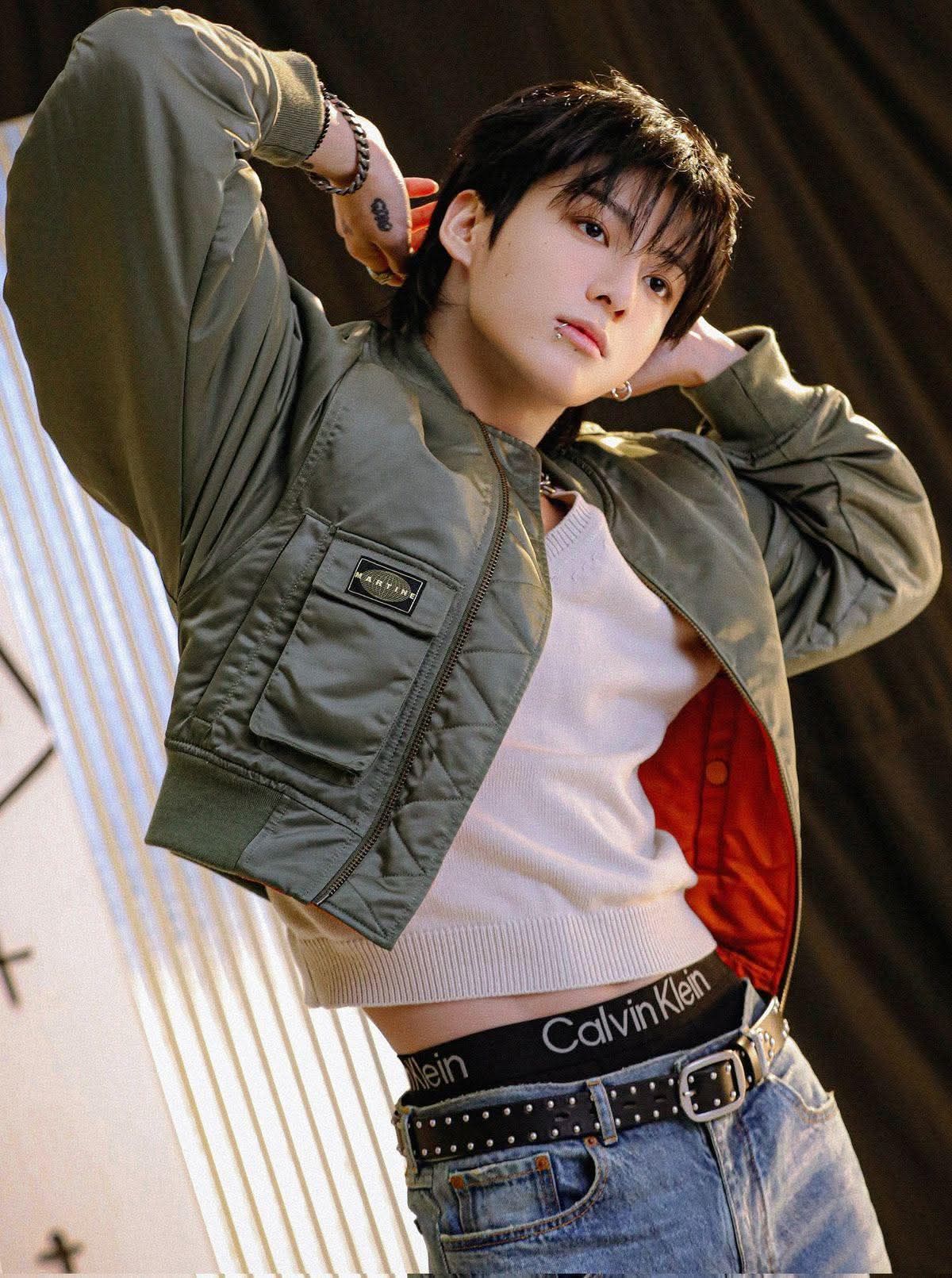 BTS - What makes an icon? Introducing Jung Kook in Calvin Klein 