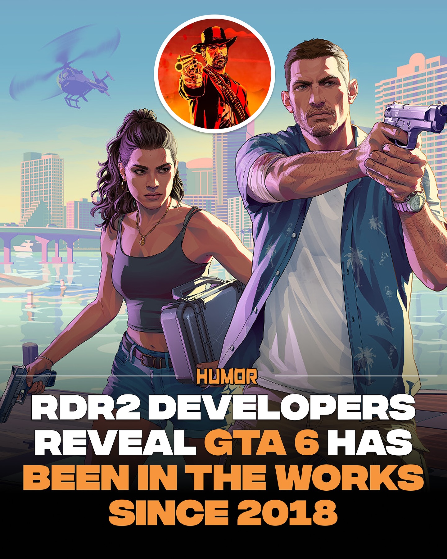 Humor - After years of rumors, we finally have confirmation: GTA 6 ...