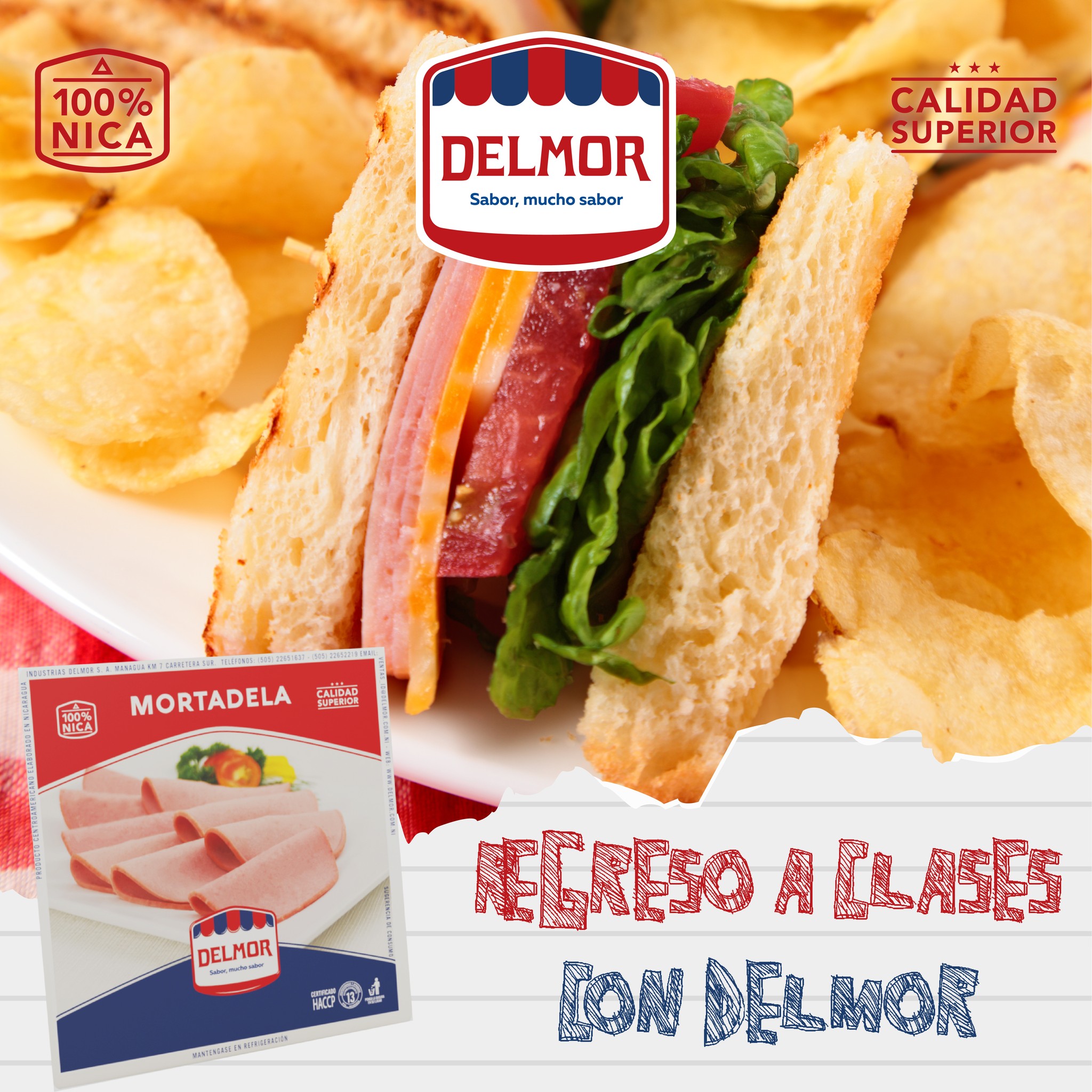 Delmor - Regresa a clases con el mejor sabor en tus...