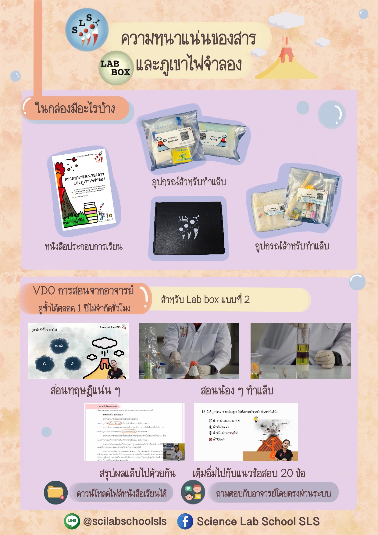 Presale เปิดแล้วจ้า!!! สำหรับ Lab... - Science Lab School SLS | Facebook