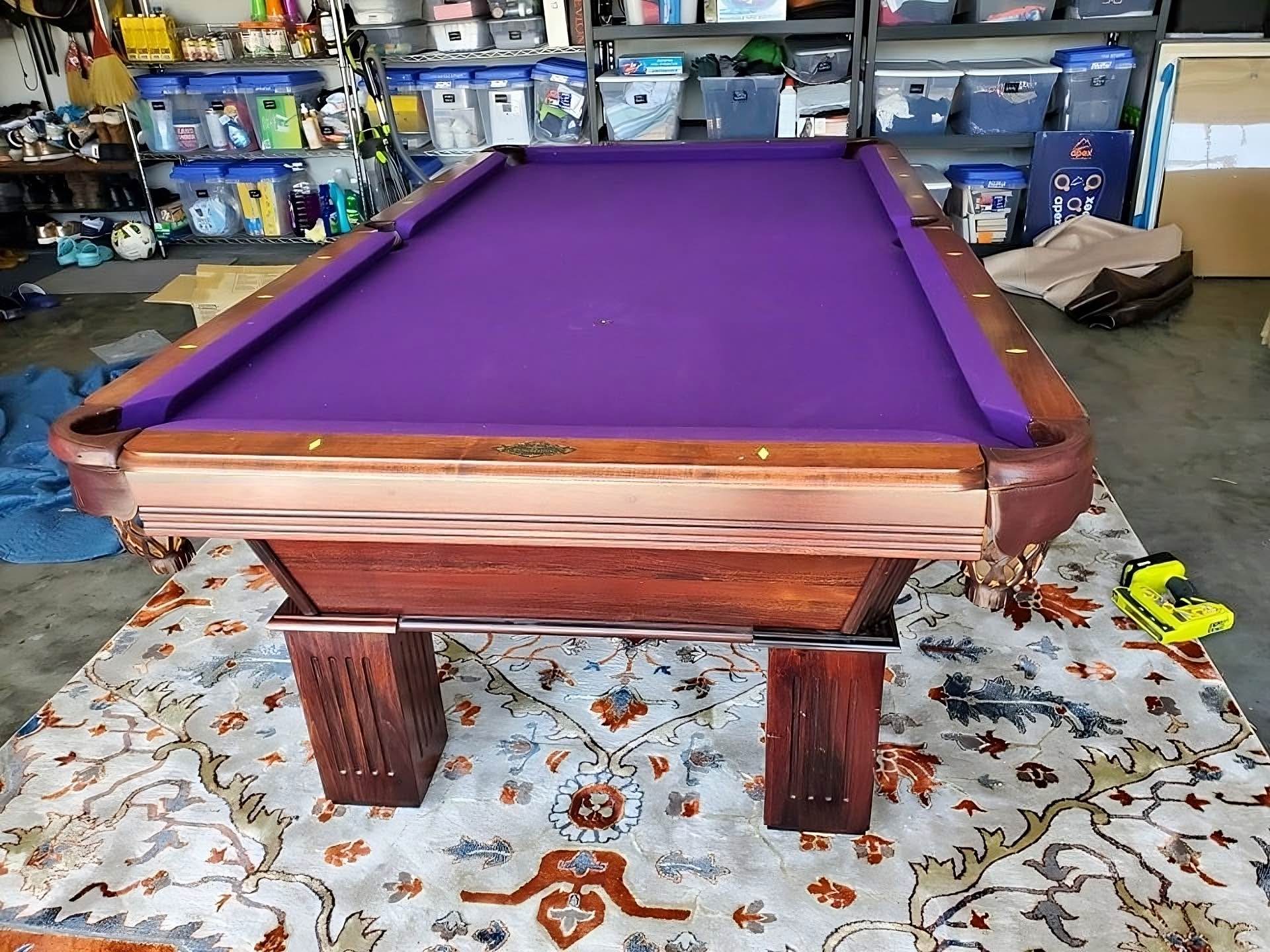 Pool tables with delivery - Billiard Tables - Milwaukee, Wisconsin ...