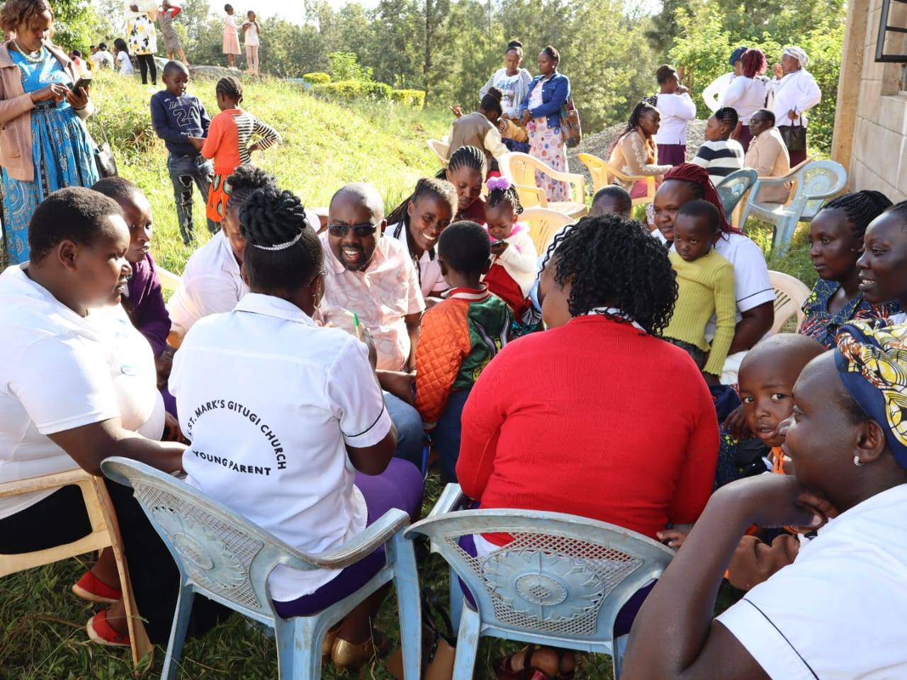 Brownie Henry - Njathi Mwinga is leading in the race for... | Facebook