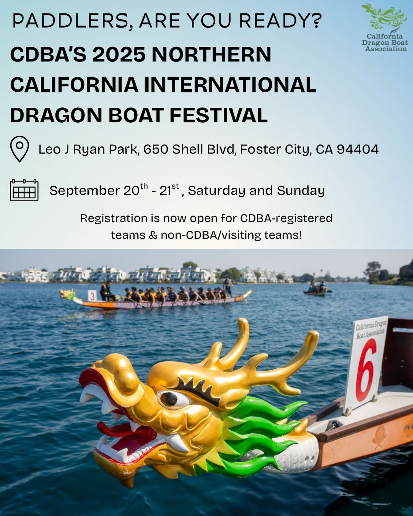 California Dragon Boat Association