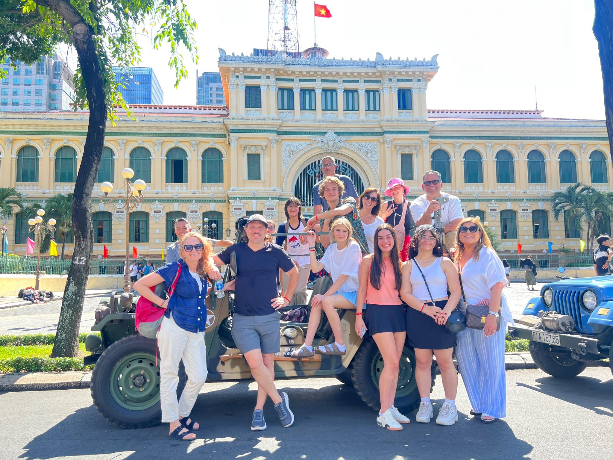 Jeep tour Saigon | Ho Chi Minh City