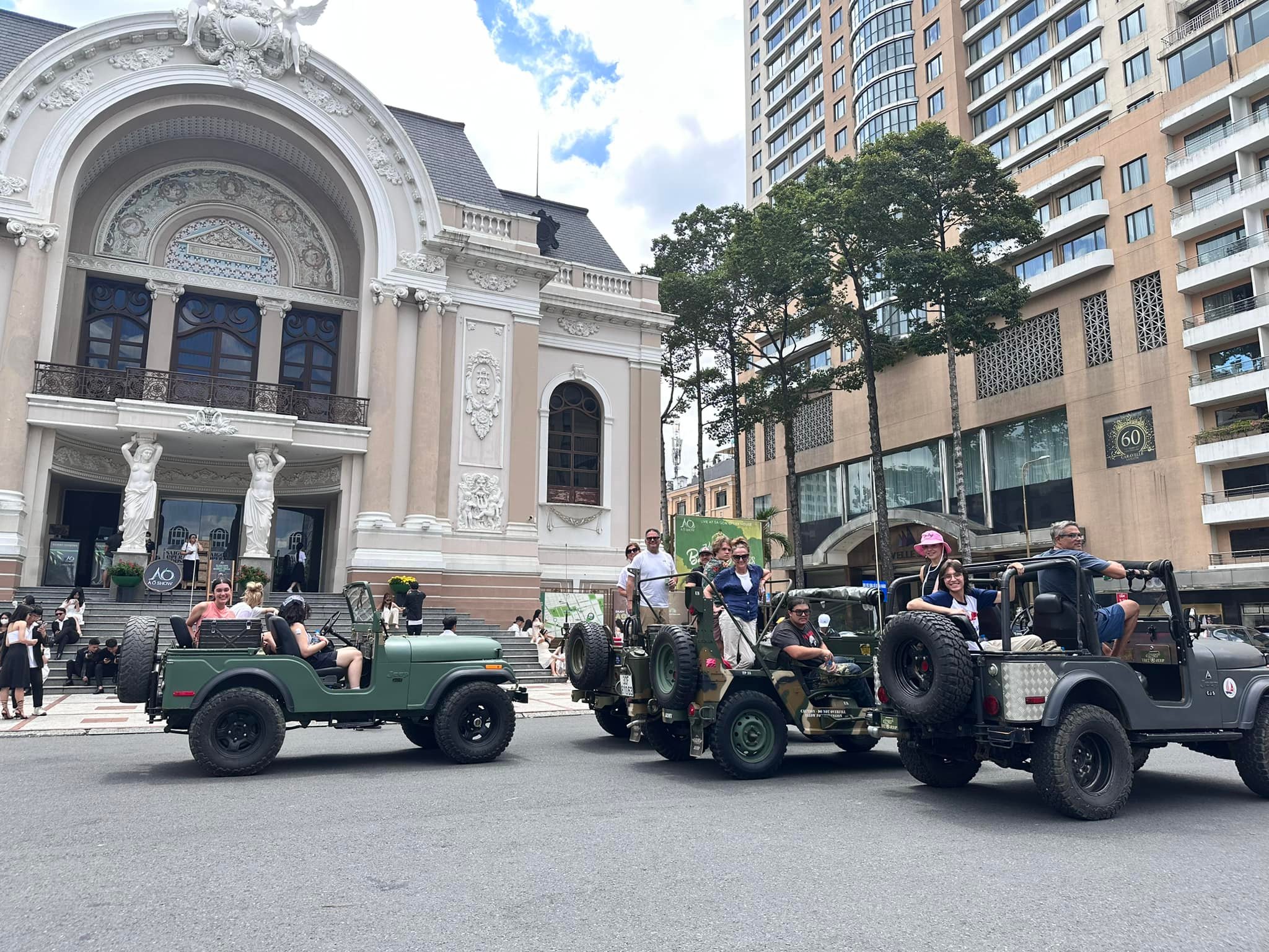 Jeep tour Saigon | Ho Chi Minh City