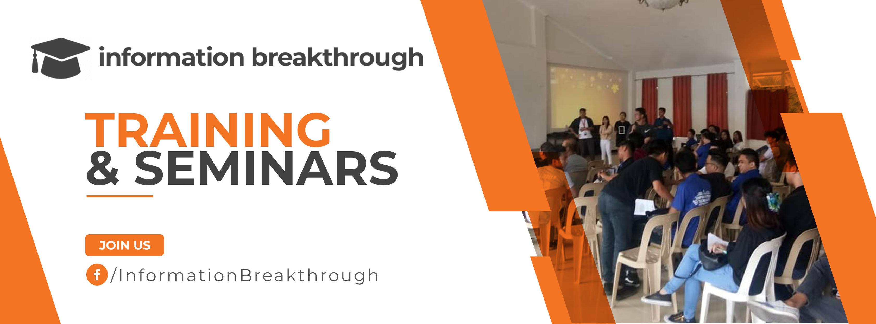 Information Breakthrough | Manila