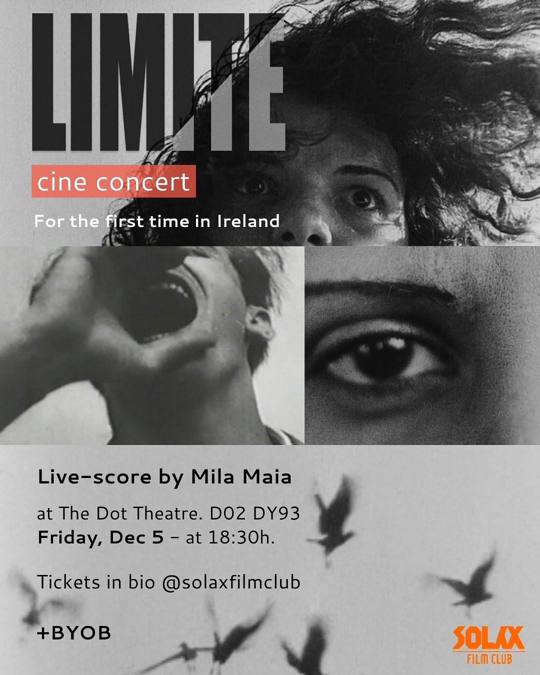 SOLAX Film Club | Dublin