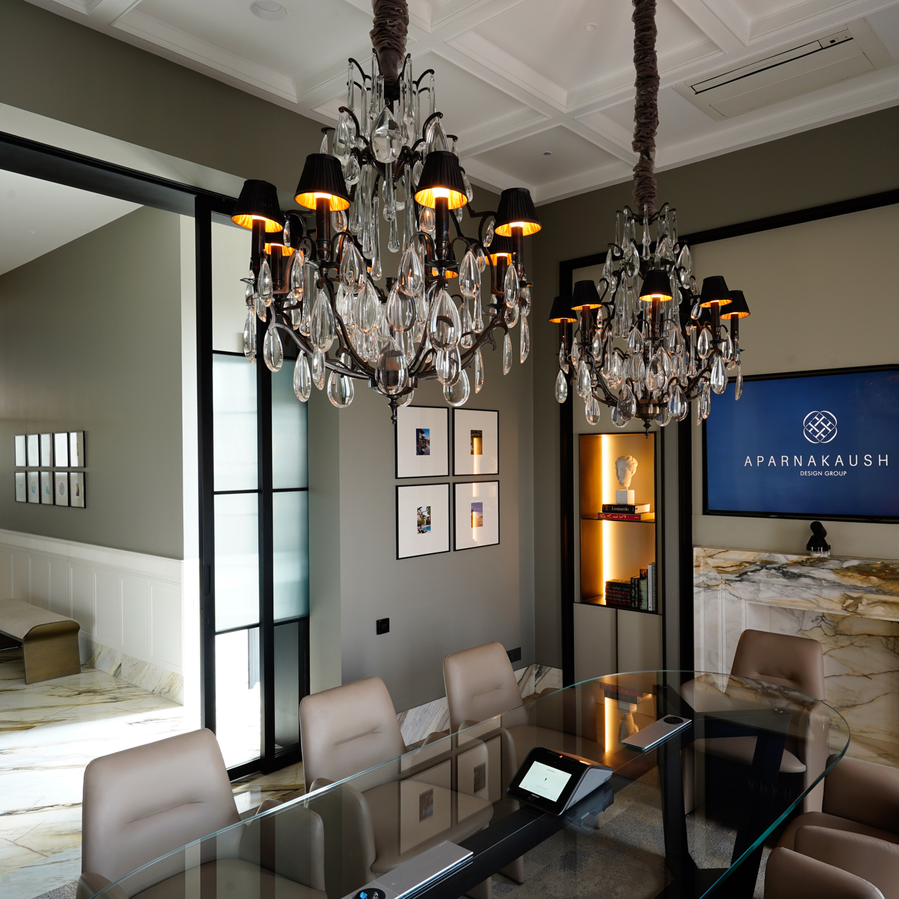 Any great artwork… revives... - Aparna Kaushik Design Group