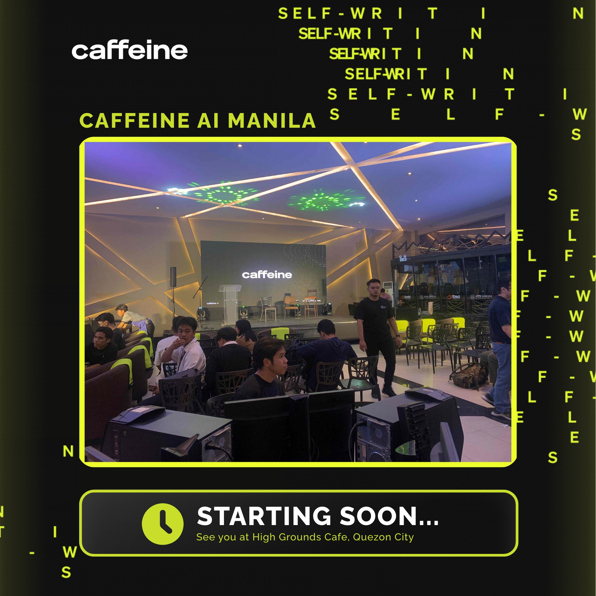 DEVCON - 𝗖𝗮𝗳𝗳𝗲𝗶𝗻𝗲 𝗔𝗜 𝗠𝗮𝗻𝗶𝗹𝗮 𝗶𝘀 𝗦𝘁𝗮𝗿𝘁𝗶𝗻𝗴 𝗦𝗼𝗼𝗻 𝗮𝘁 𝗛𝗶𝗴𝗵 𝗚𝗿𝗼𝘂𝗻𝗱𝘀 𝗖𝗮𝗳𝗲 ...