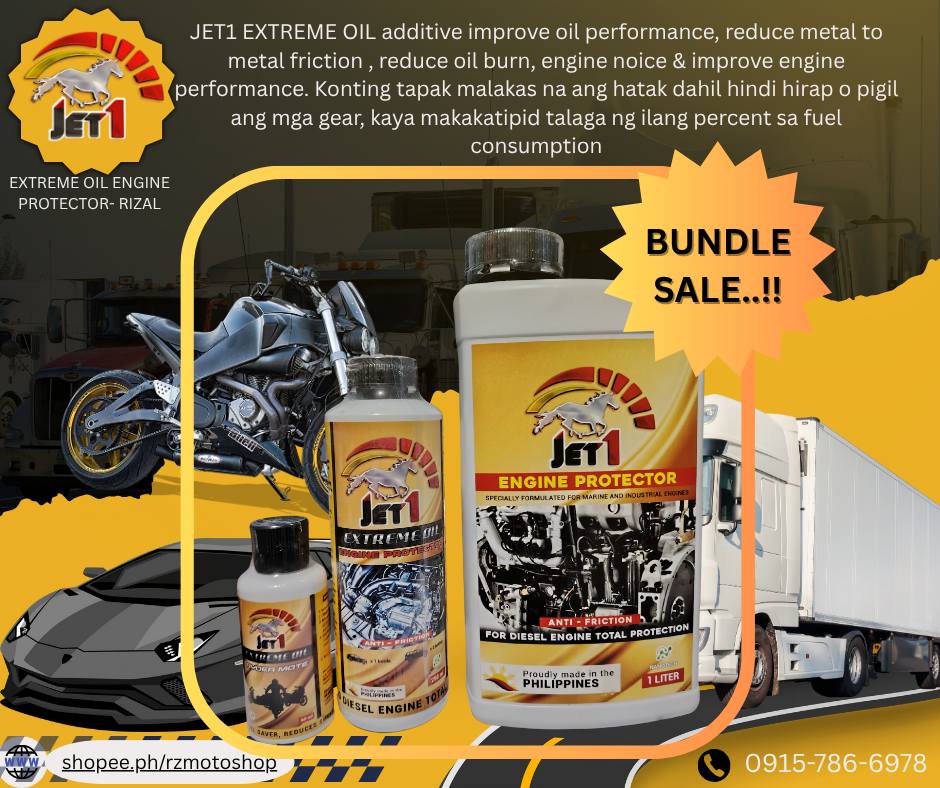 Jet 1 Extreme Oil Engine Protector - Rizal Province | Rizal