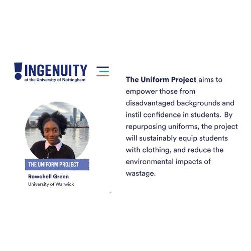 The Uniform Project UK | Coventry