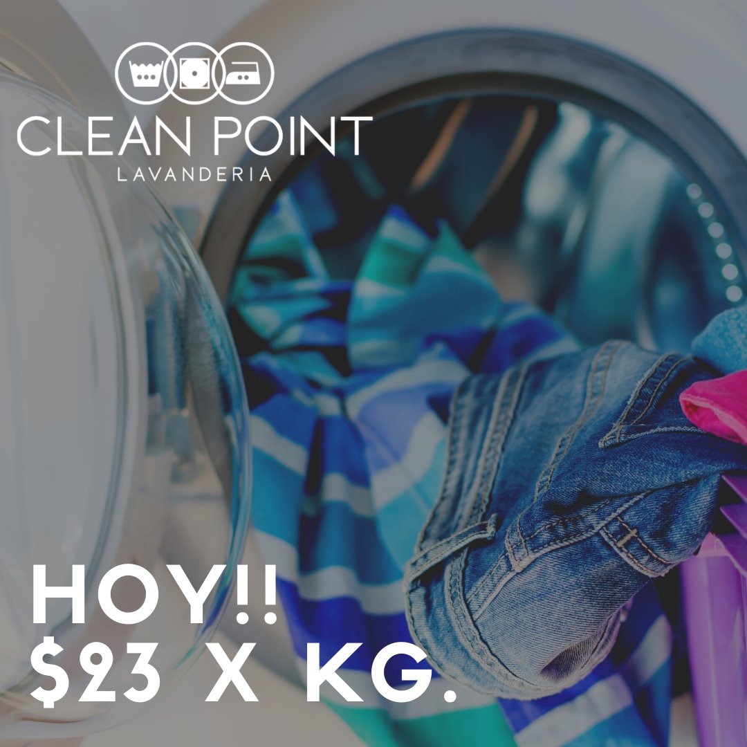 Clean Point - Inicia la semana de la mejor forma, trayendo... | Facebook