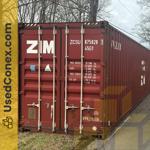 Joe’s Used Conex Containers | Tampa FL
