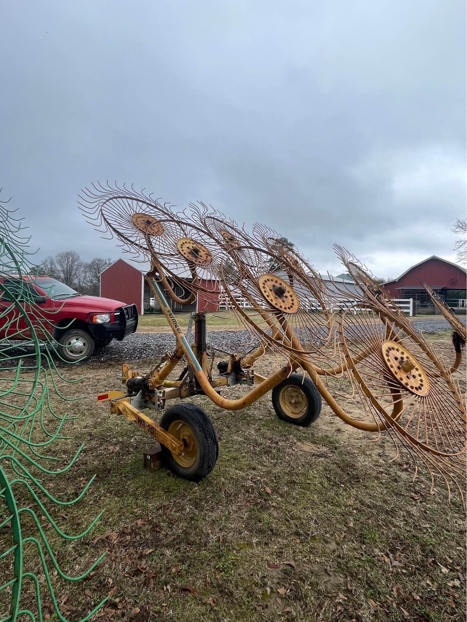 Vermeer v rake - Garden Tools & Equipment - Douglas, Alabama | Facebook ...