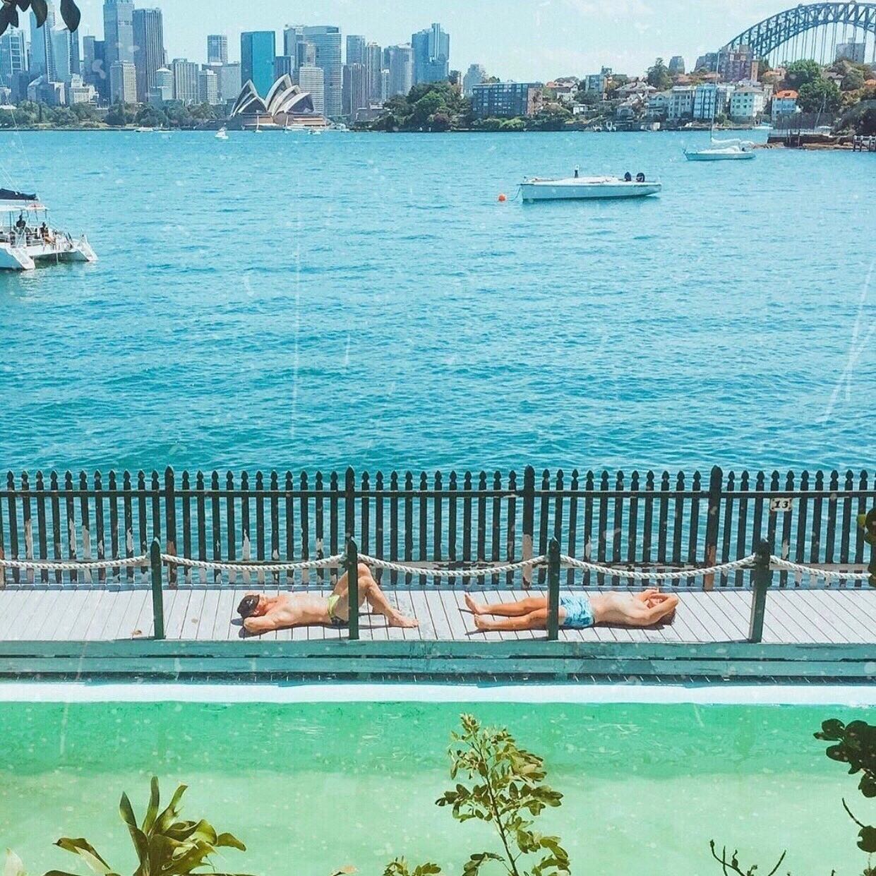 Mosman - DID YOU KNOW: MacCallum Pool was originally a rock pool, built ...